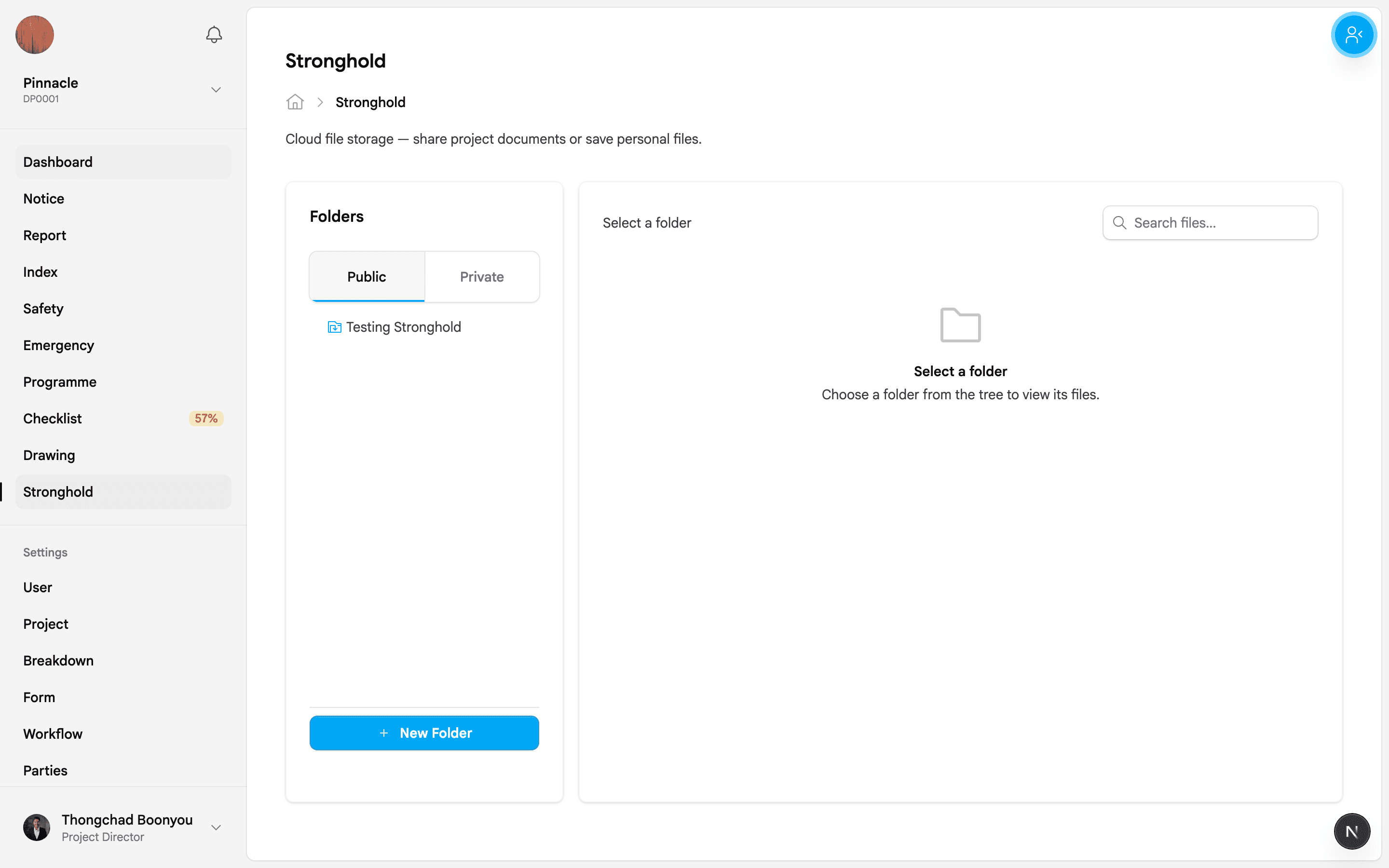 Stronghold File Vault